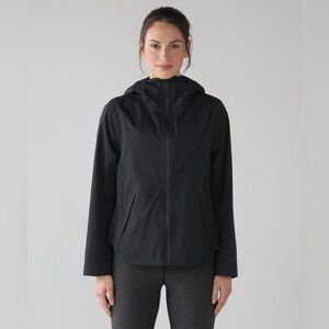 Lululemon Everyday Getaway Jacket Black size 8